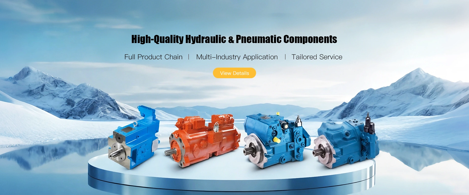 Blade Oil Pump Supplier