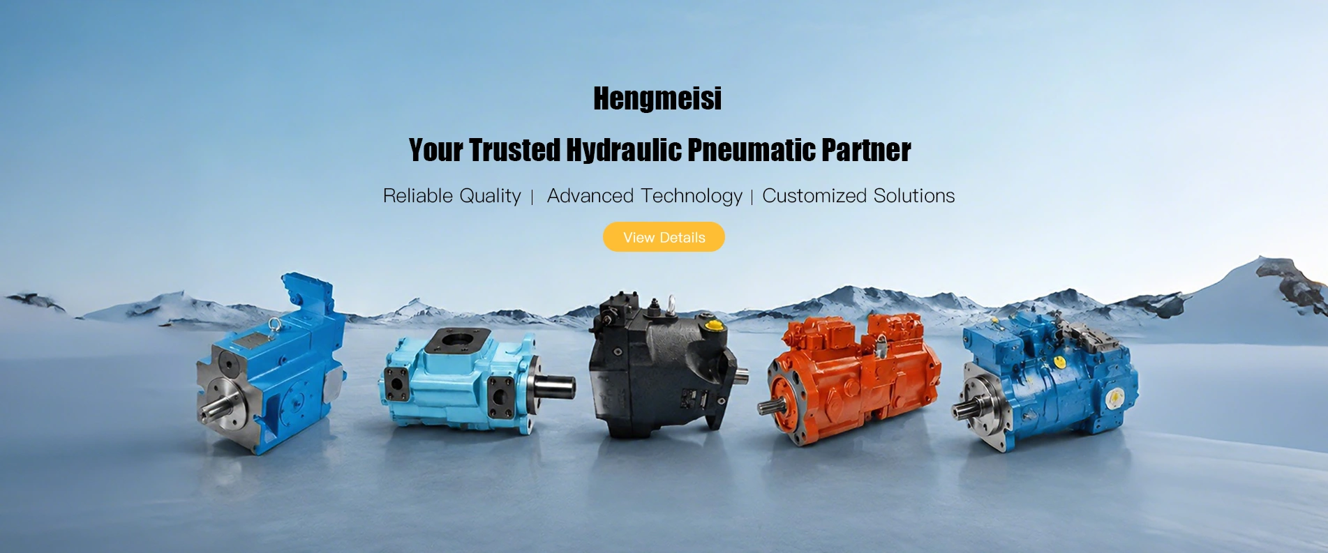 China Hydraulic Pump Manufacturer