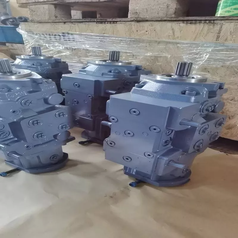 A20VLO190DRS/10R-NZD24N00 A20VLO Series New-Generation Dual Axial Piston Variable Pump
