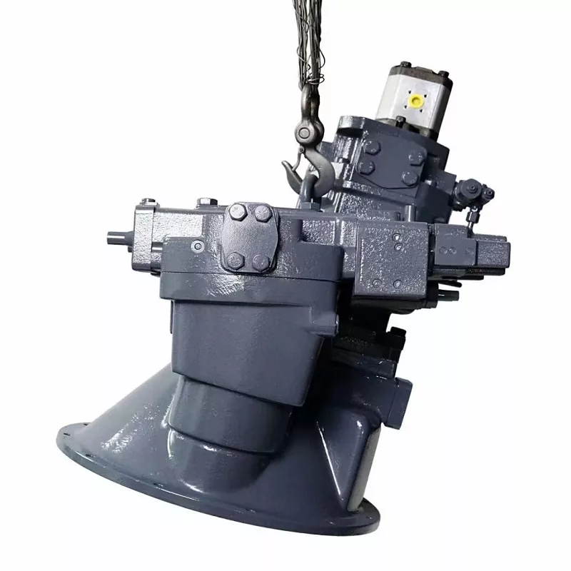 A8VO200LA1S5/63R1-NZG05F17X-S A8VO Series Dual Axial Piston Variable Pump