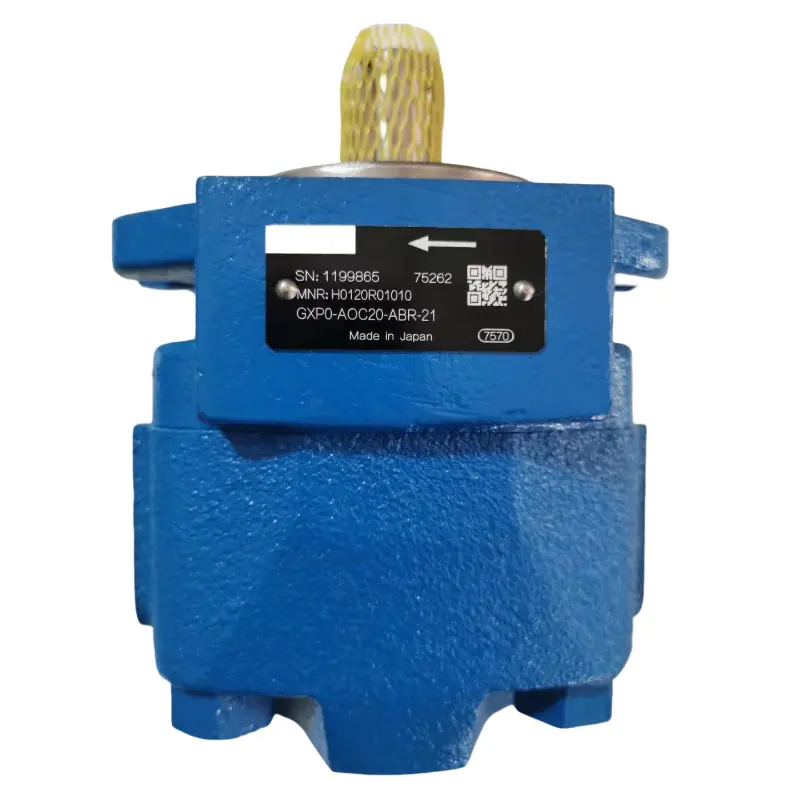 Gear oil pump GXPO Series GXPO5-A0A40ABL-20