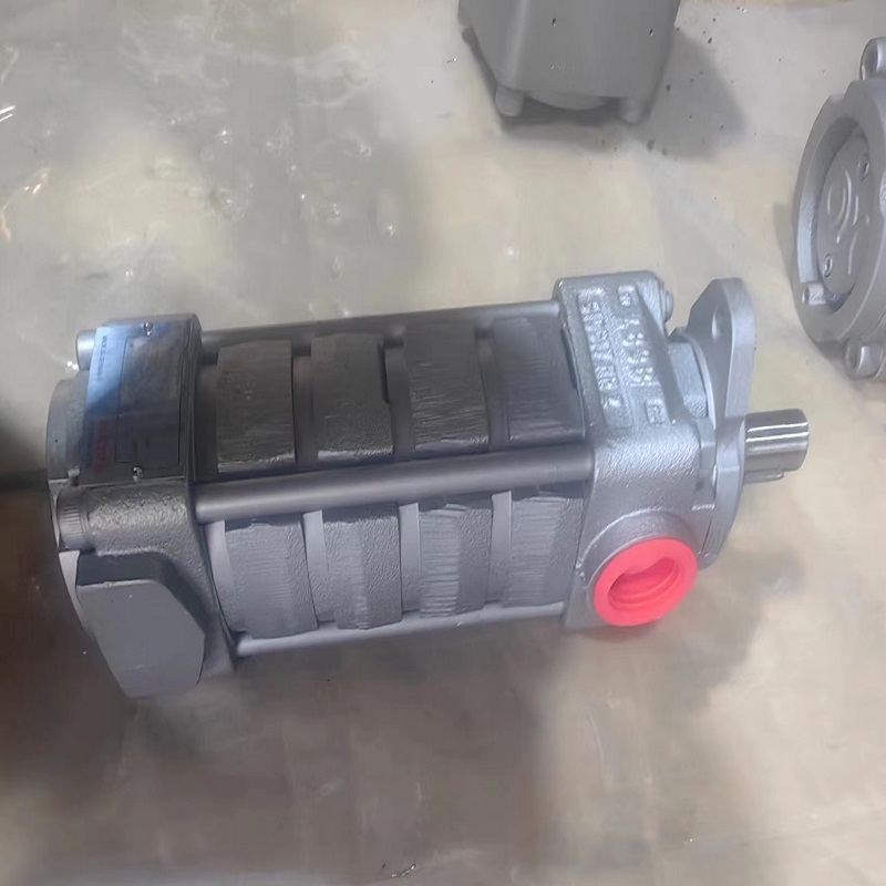 Gear oil pump QX Series QX31-020//24-003R06-ME